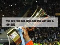 世乒赛今日赛事直播(乒乓球地面场地铺什么材料最佳)