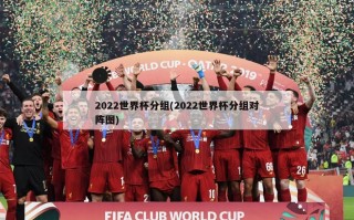 2022世界杯分组(2022世界杯分组对阵图)