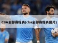 CBA全部赛程表(cba全部赛程表图片)