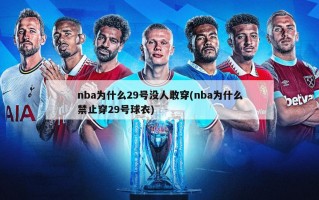 nba为什么29号没人敢穿(nba为什么禁止穿29号球衣)