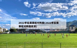 2022季后赛赛程对阵图(2022季后赛赛程对阵图高清)