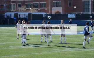 NBA附加赛规则详解(nba附加赛怎么打)