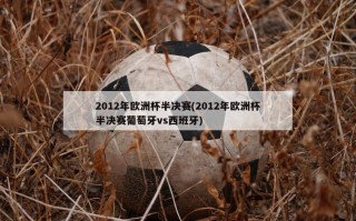 2012年欧洲杯半决赛(2012年欧洲杯半决赛葡萄牙vs西班牙)