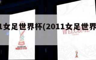 2011女足世界杯(2011女足世界杯决赛)