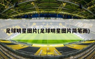 足球明星图片(足球明星图片简笔画)