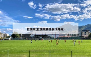 任骏威(任骏威和任骏飞身高)