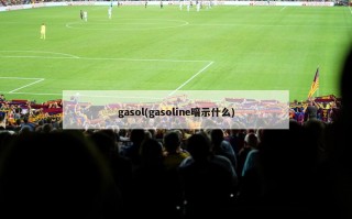 gasol(gasoline暗示什么)
